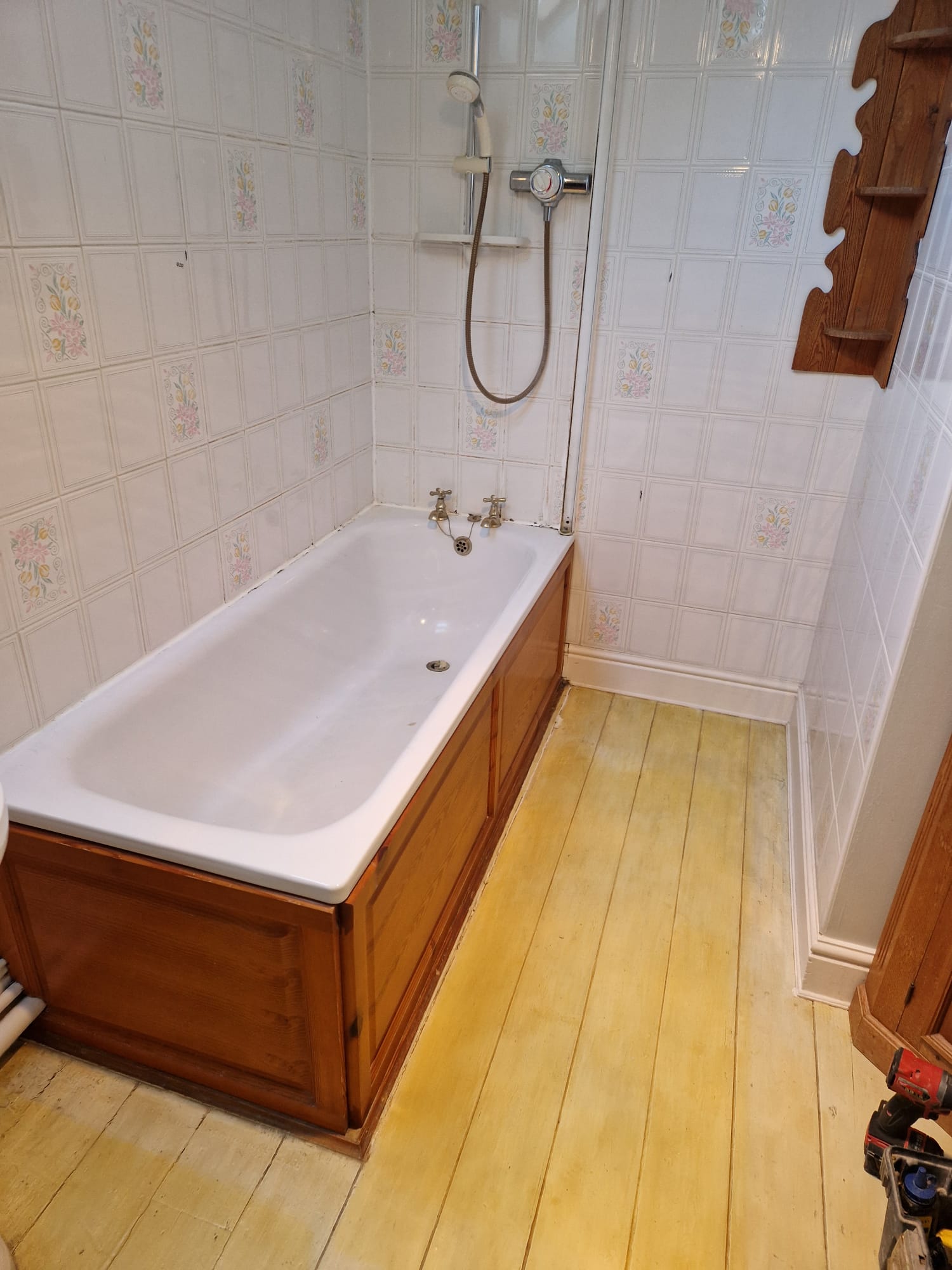 Bathroom Renovation Before and After - H2 Bathrooms Project