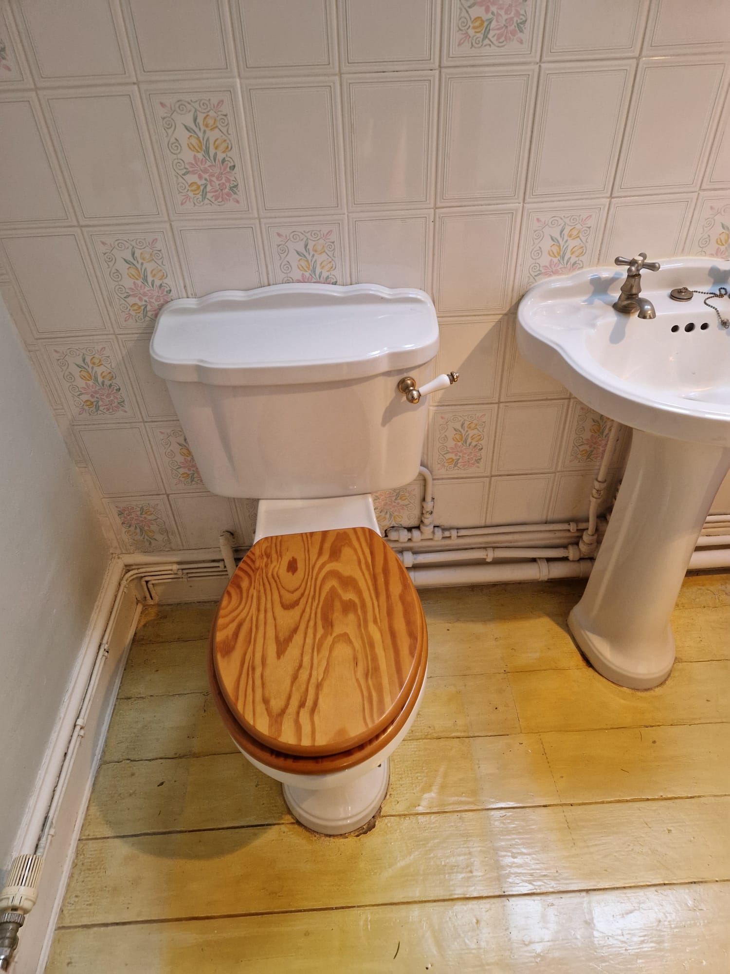 Bathroom Renovation Before and After - H2 Bathrooms Project