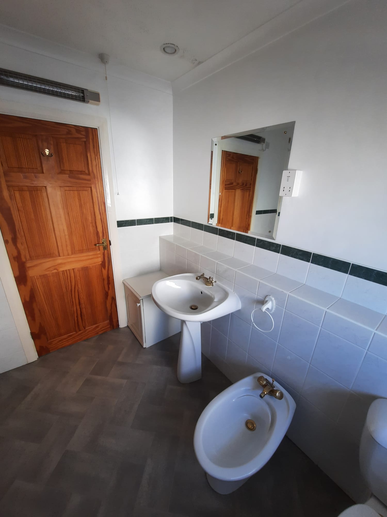 Bathroom Renovation Before and After - H2 Bathrooms Project