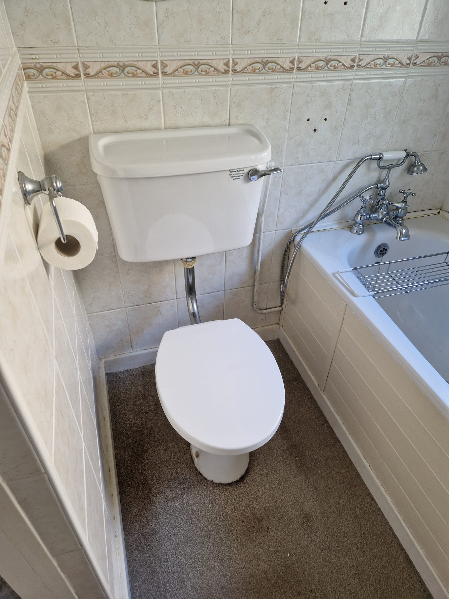 Adaptation Before and After - H2 Bathrooms Project