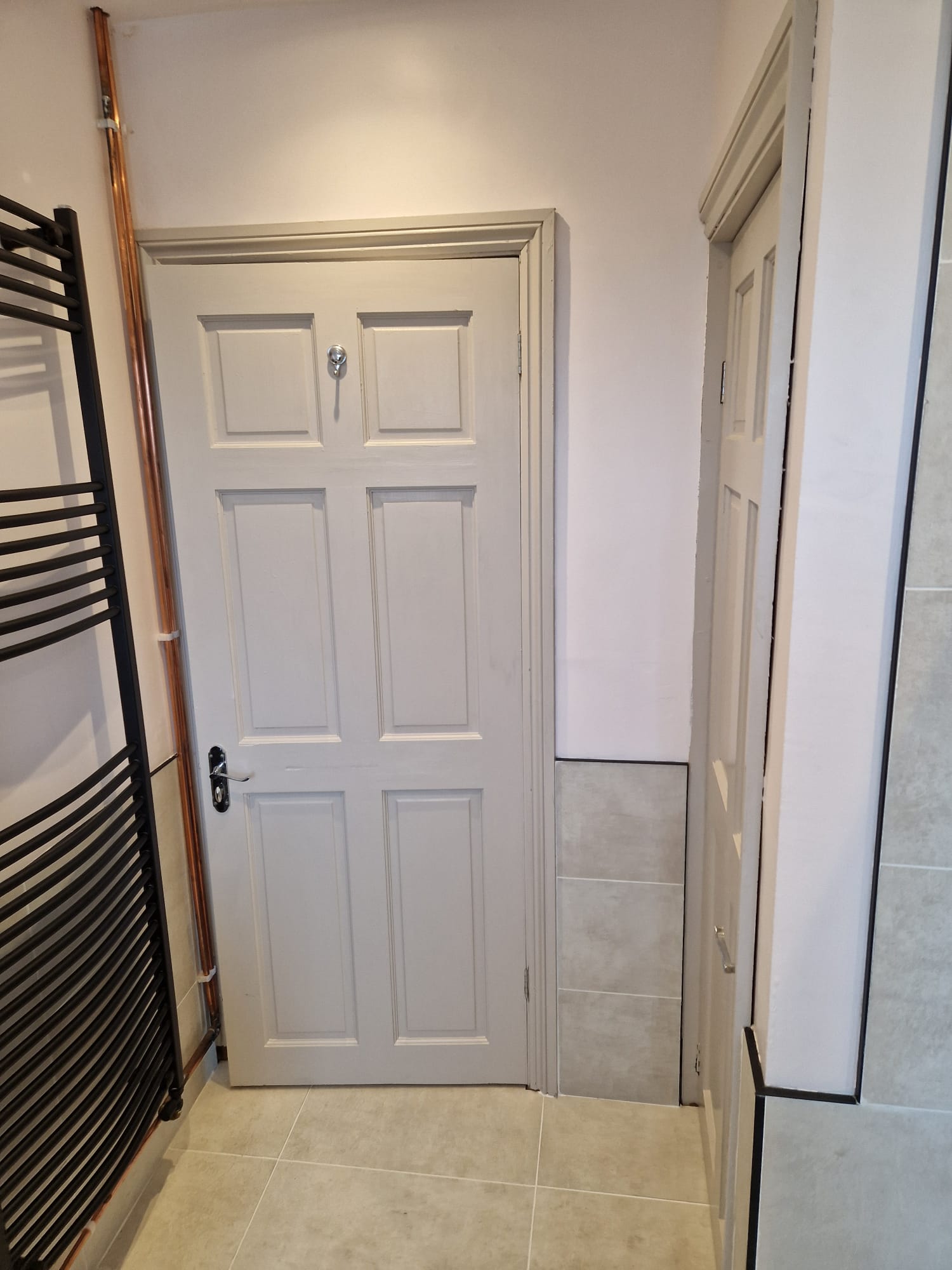 Bathroom Renovation Before and After - H2 Bathrooms Project