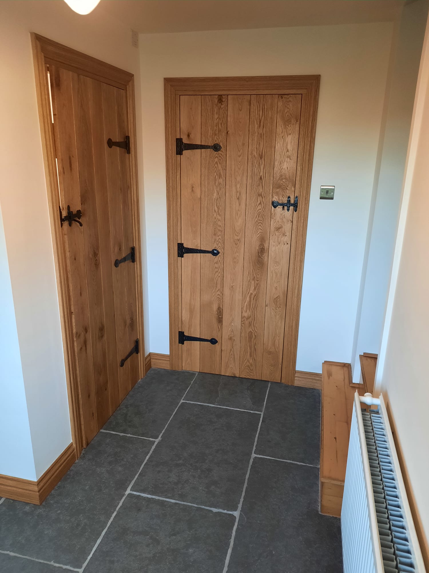 Bathroom and Utility Before and After - H2 Bathrooms Project