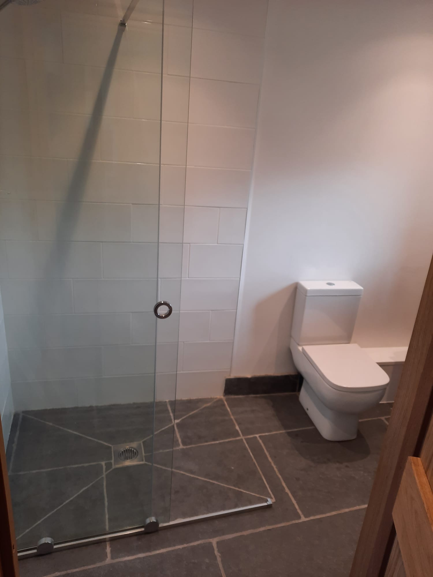 Bathroom and Utility Before and After - H2 Bathrooms Project