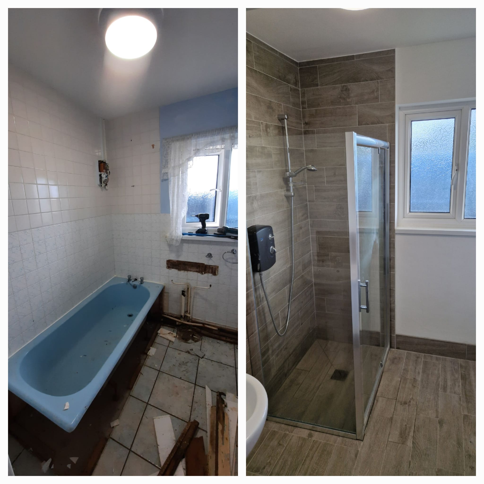 Bathroom Renovation - H2 Bathrooms Project