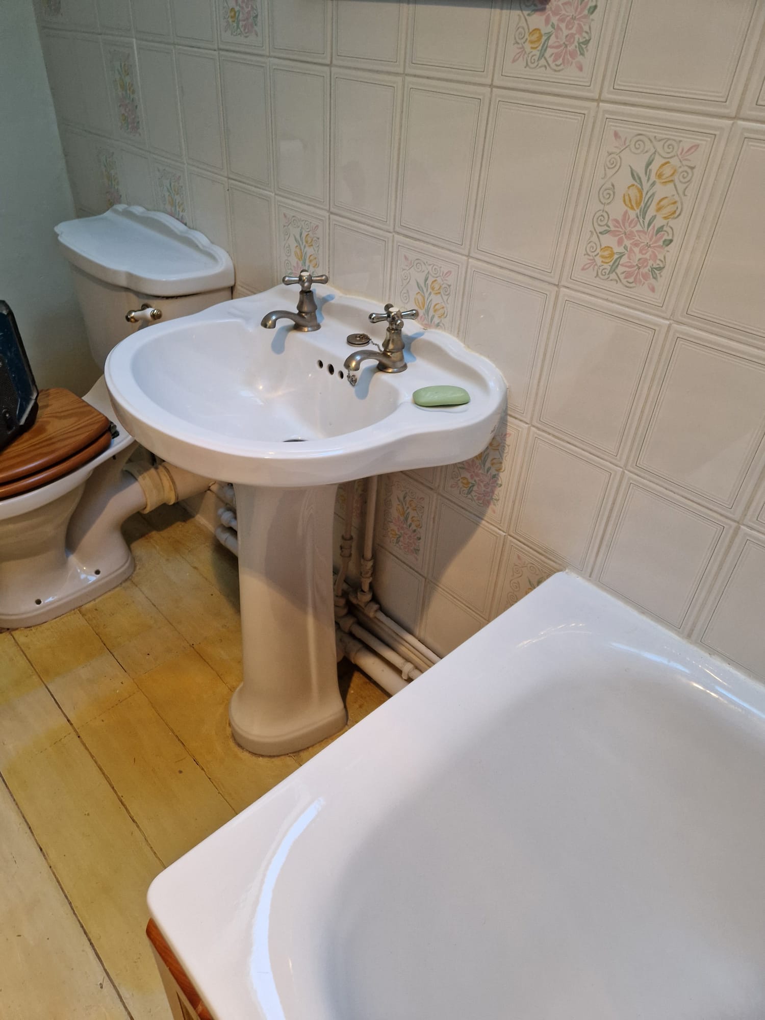Bathroom Renovation Before and After - H2 Bathrooms Project