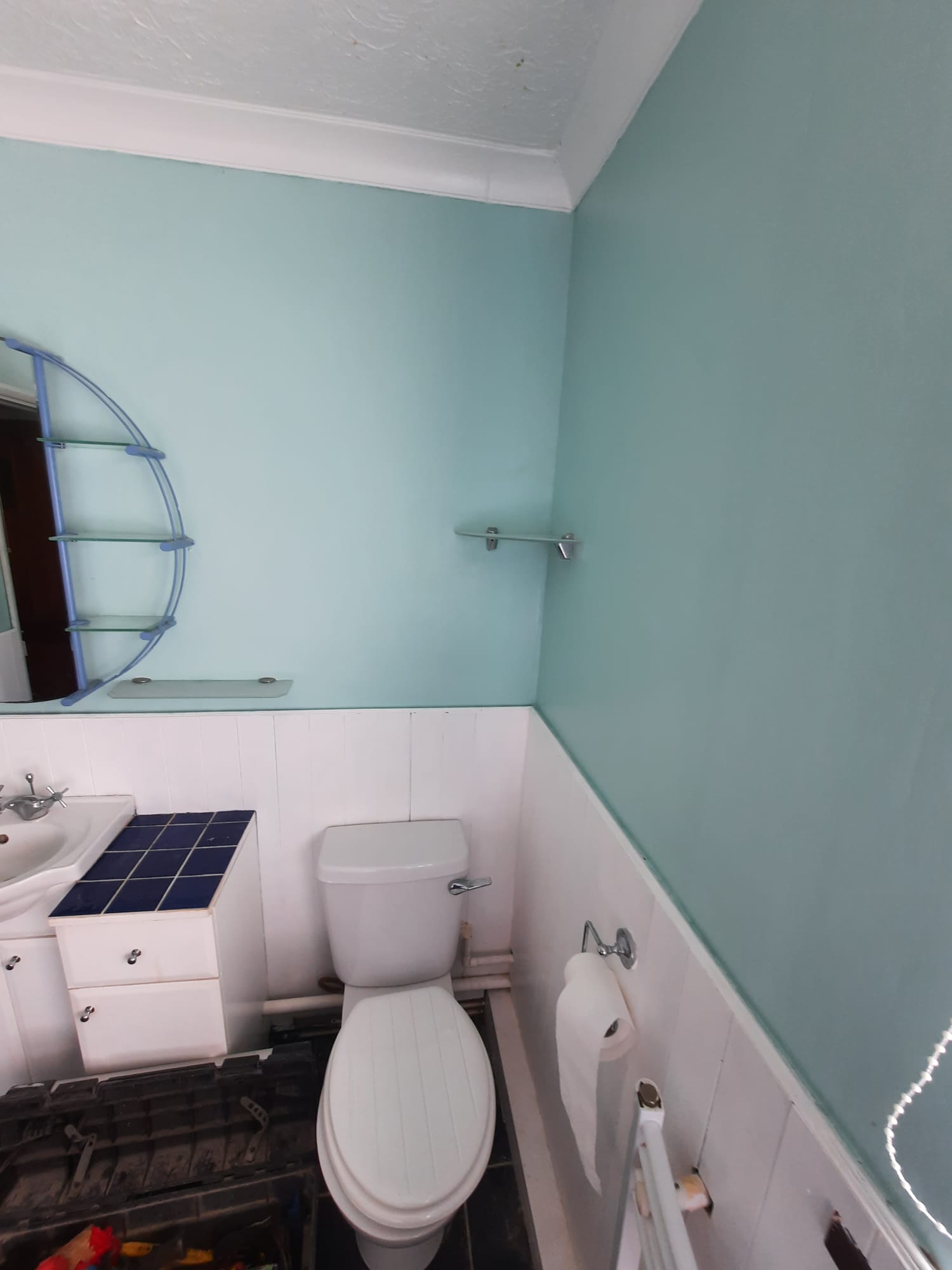 Adaptation Before and After - H2 Bathrooms Project