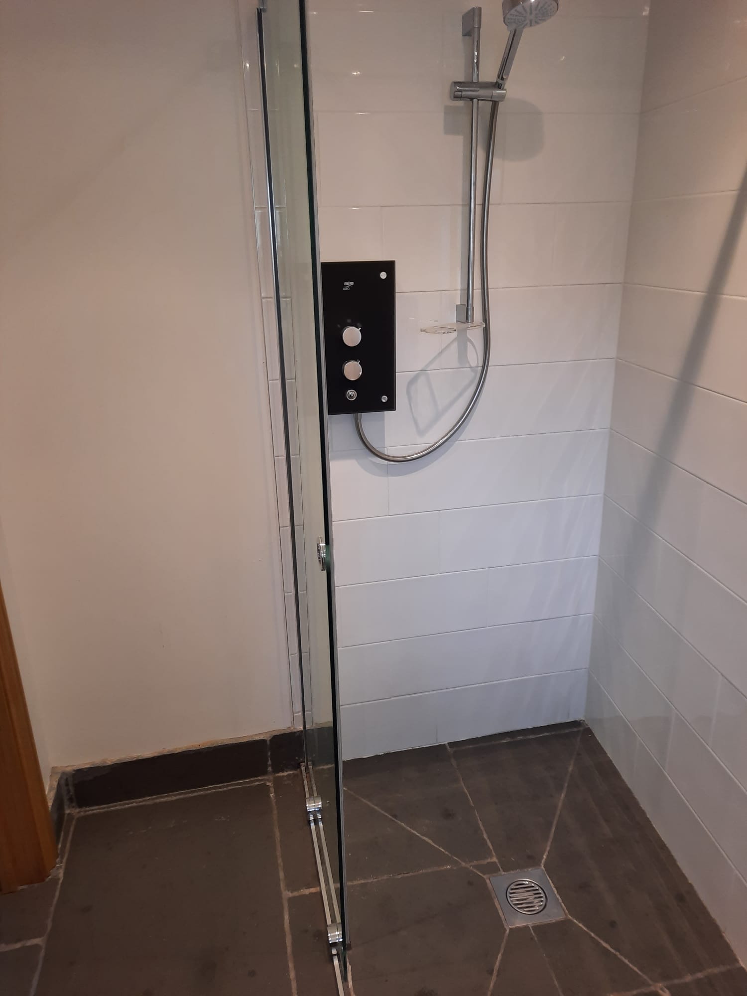 Bathroom and Utility Before and After - H2 Bathrooms Project