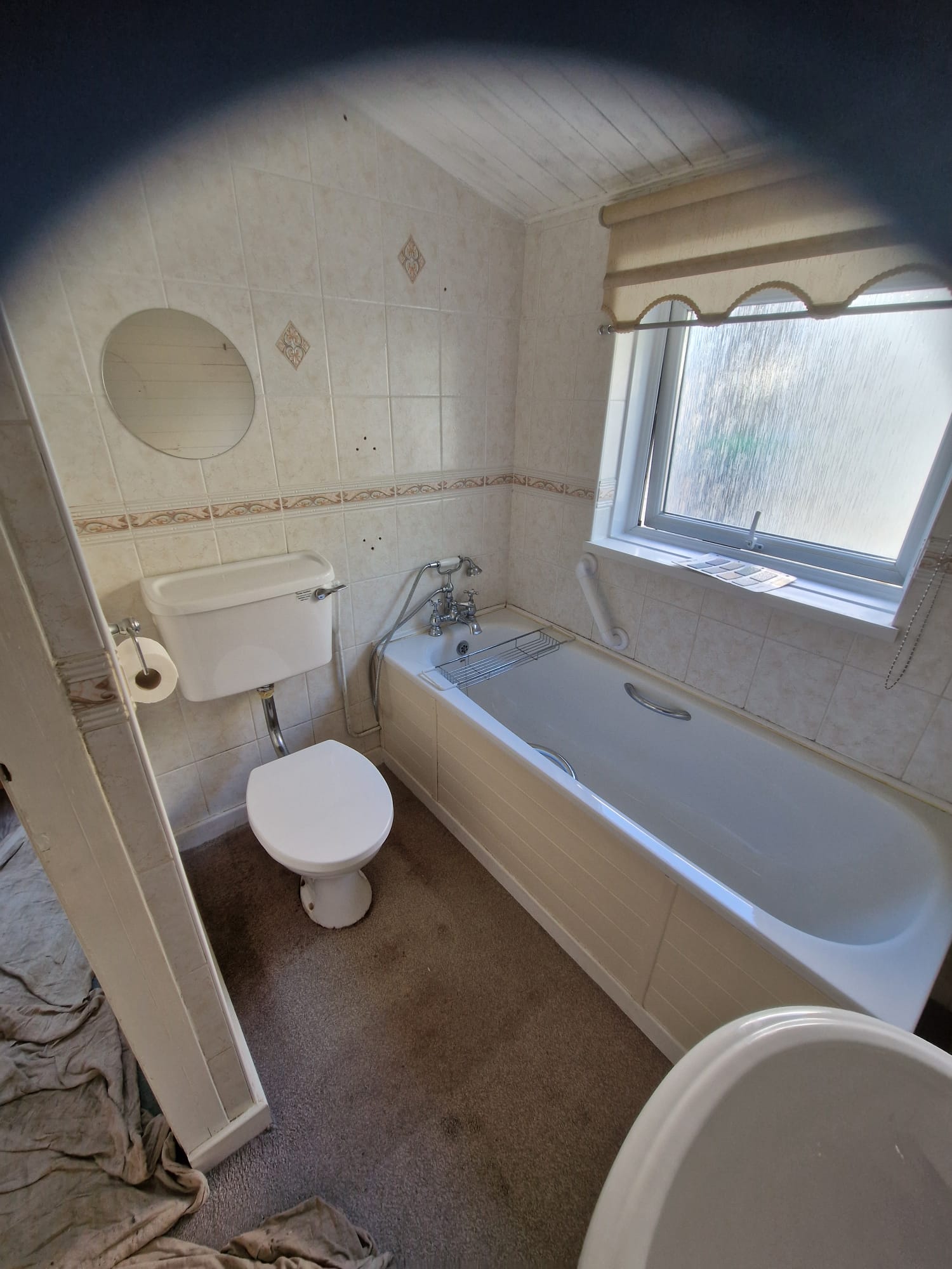 Adaptation Before and After - H2 Bathrooms Project