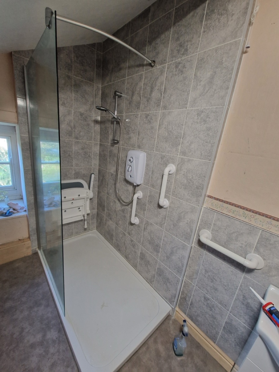 Adaptive Living Project by H2 Bathrooms