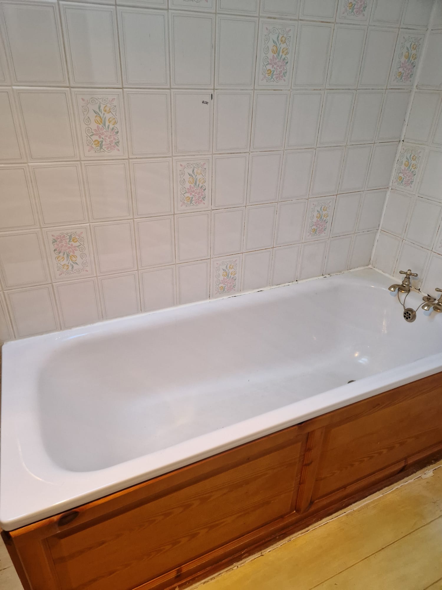 Bathroom Renovation Before and After - H2 Bathrooms Project