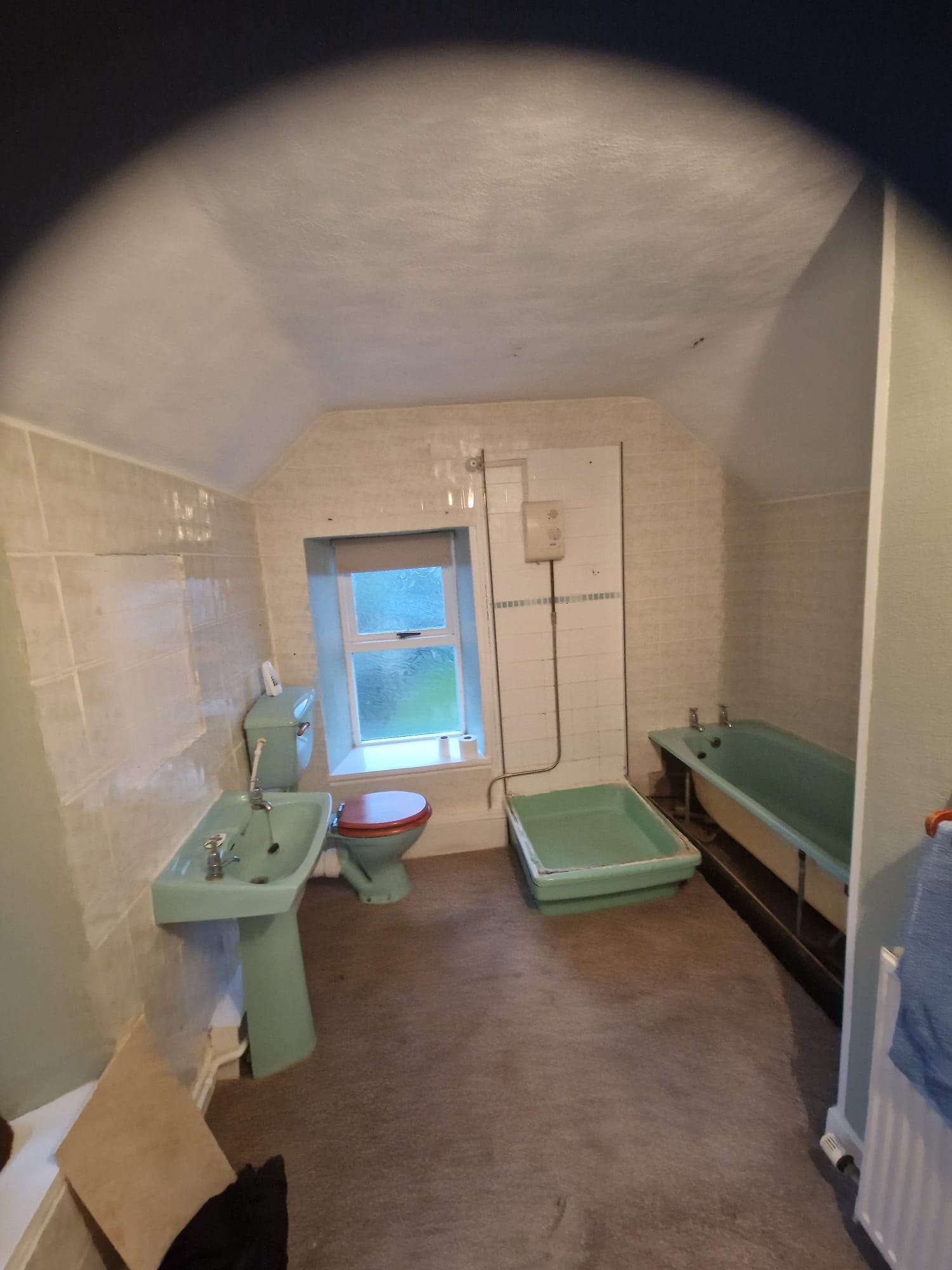 Bathroom Renovation Before and After - H2 Bathrooms Project