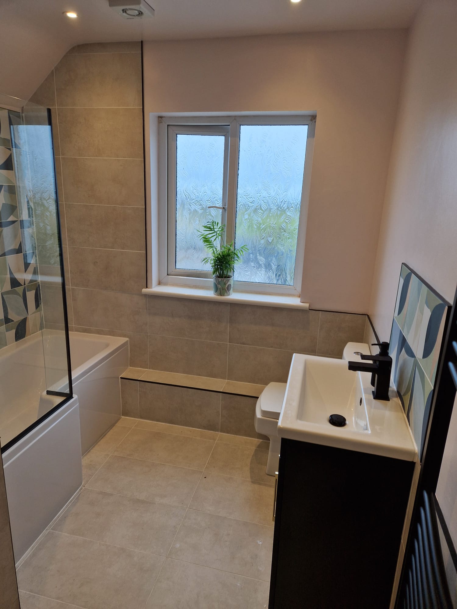 Bathroom Renovation Before and After - H2 Bathrooms Project
