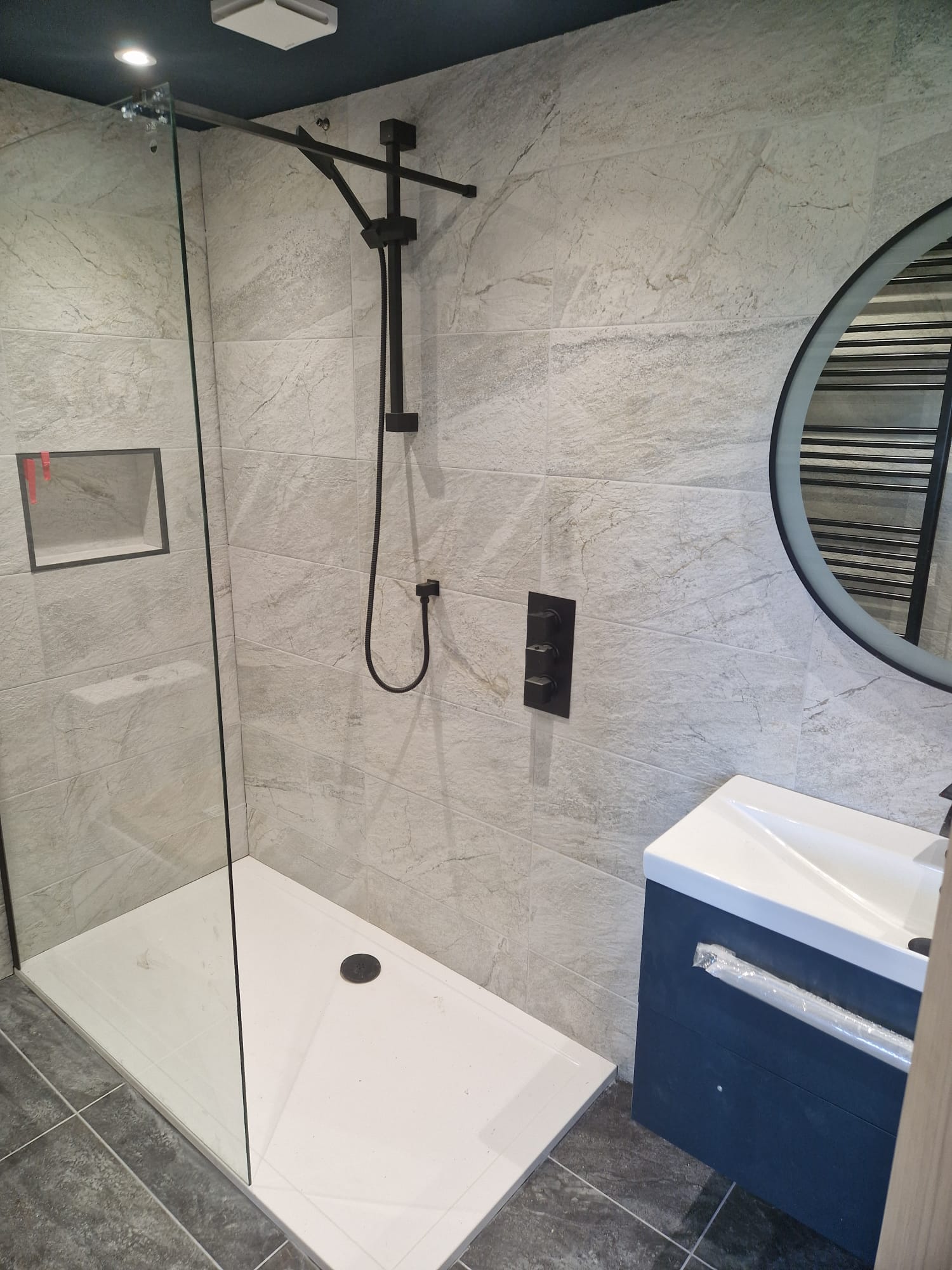 Bathroom Renovation - H2 Bathrooms Project