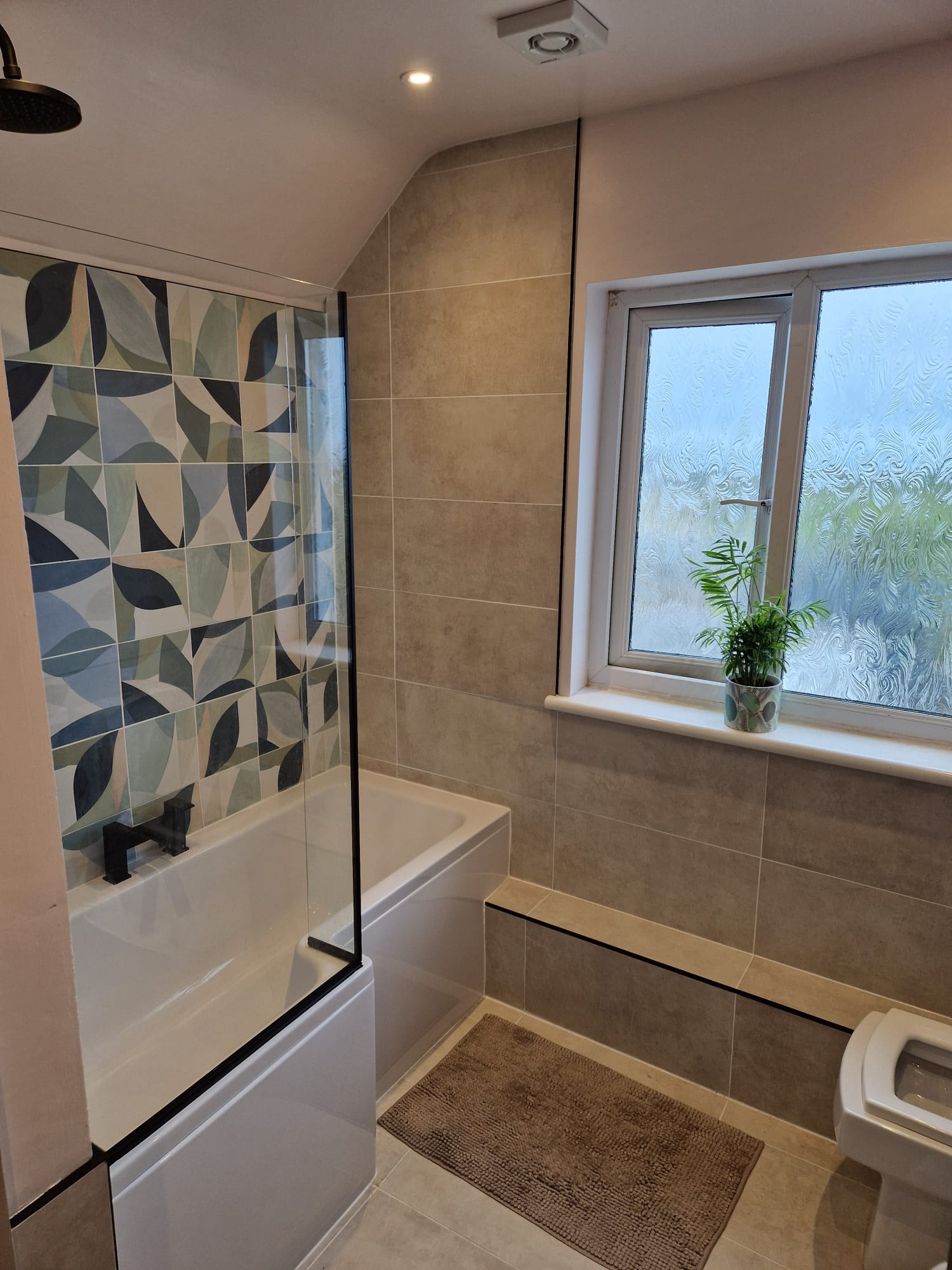 Bathroom Renovation Before and After - H2 Bathrooms Project