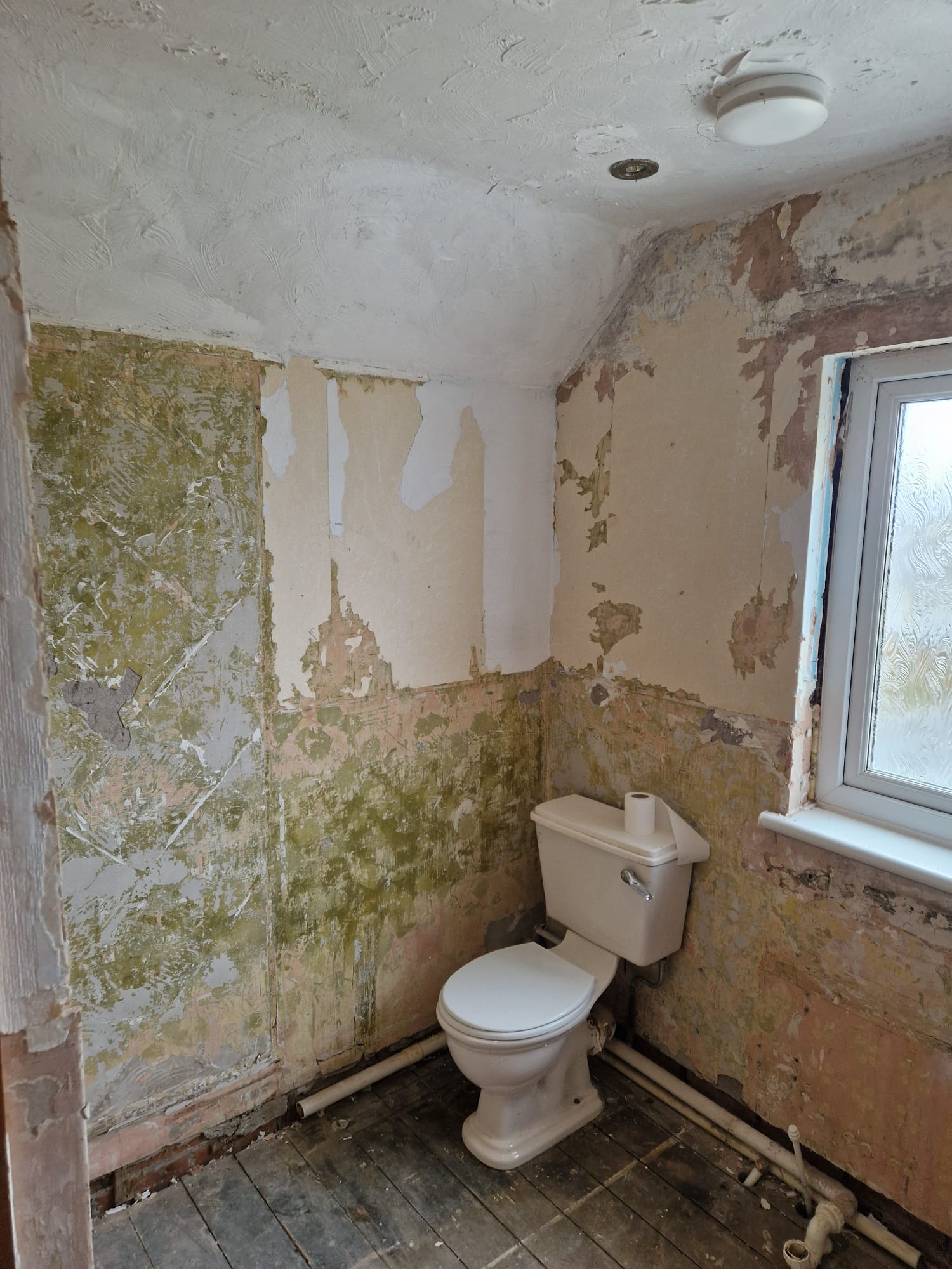 Bathroom Renovation Before and After - H2 Bathrooms Project