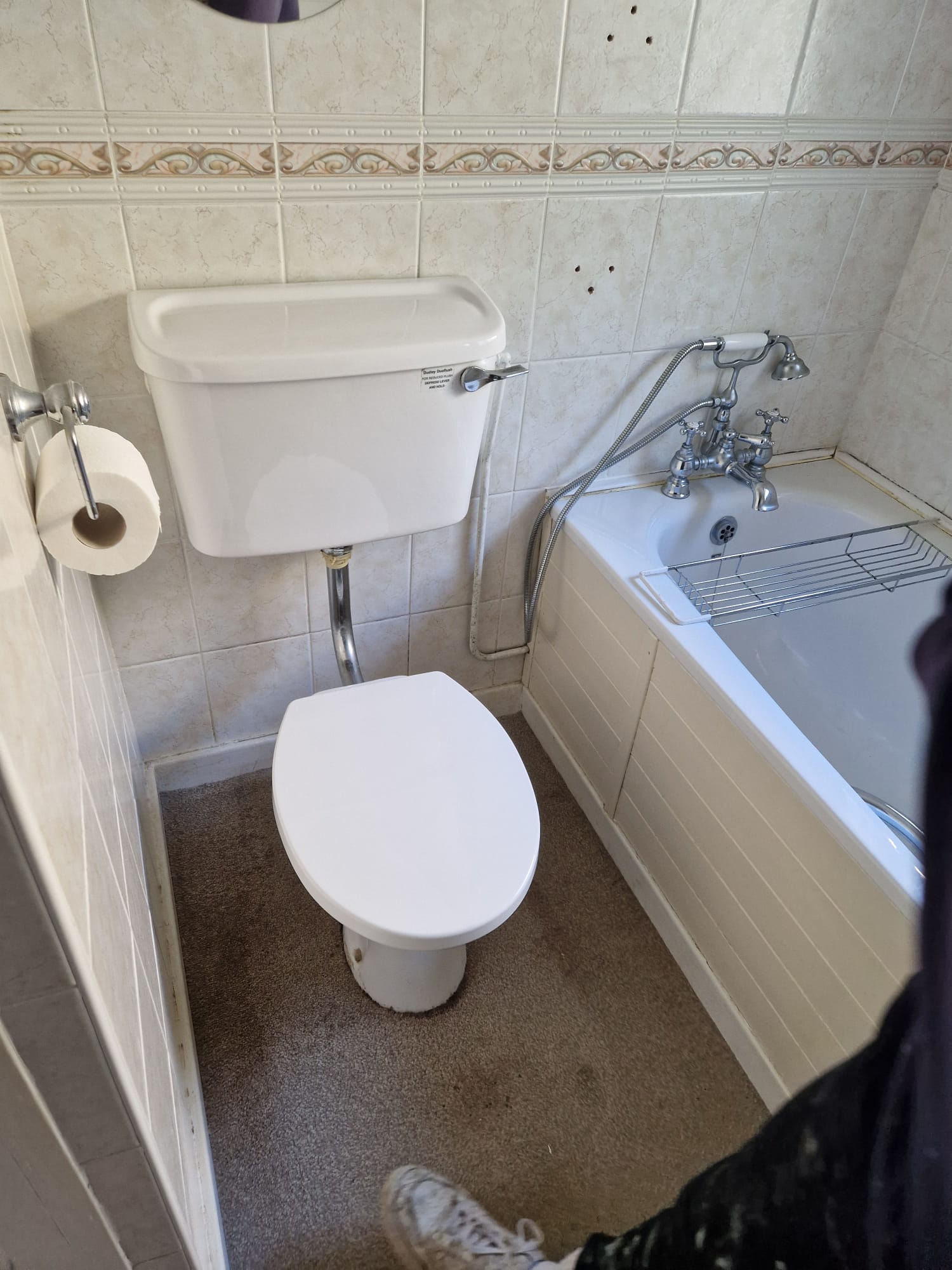 Adaptation Before and After - H2 Bathrooms Project