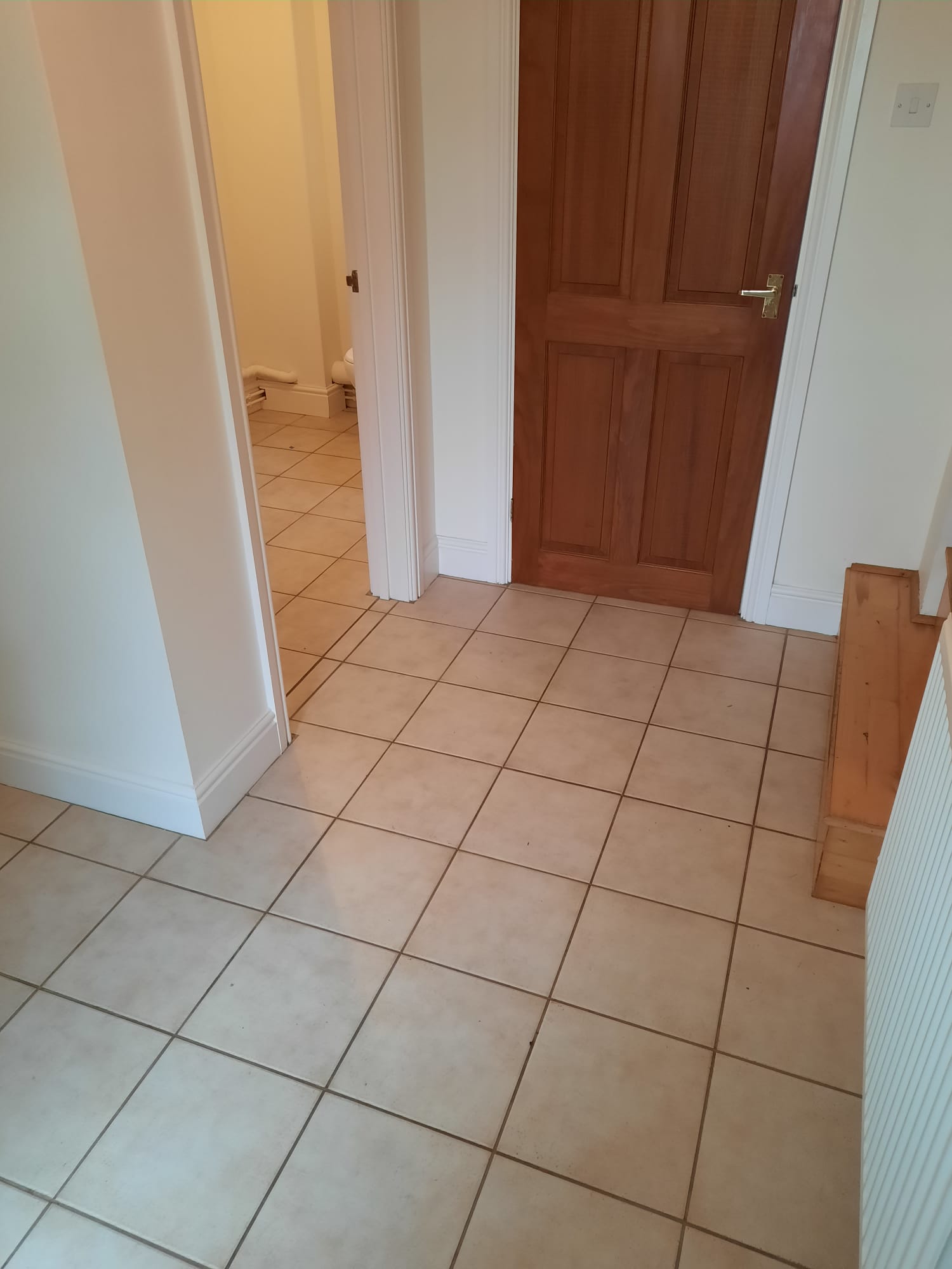 Bathroom and Utility Before and After - H2 Bathrooms Project