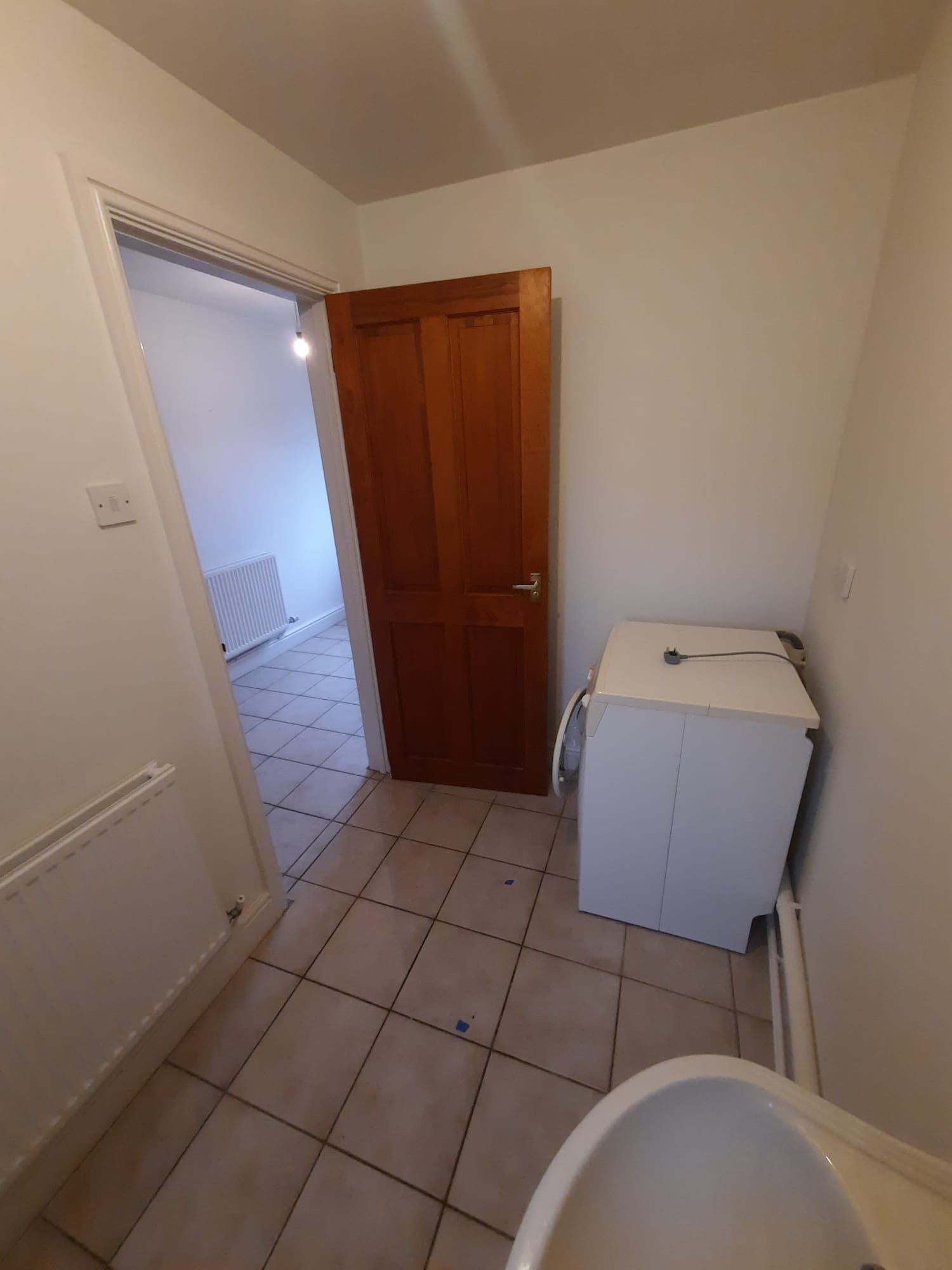 Bathroom and Utility Before and After - H2 Bathrooms Project