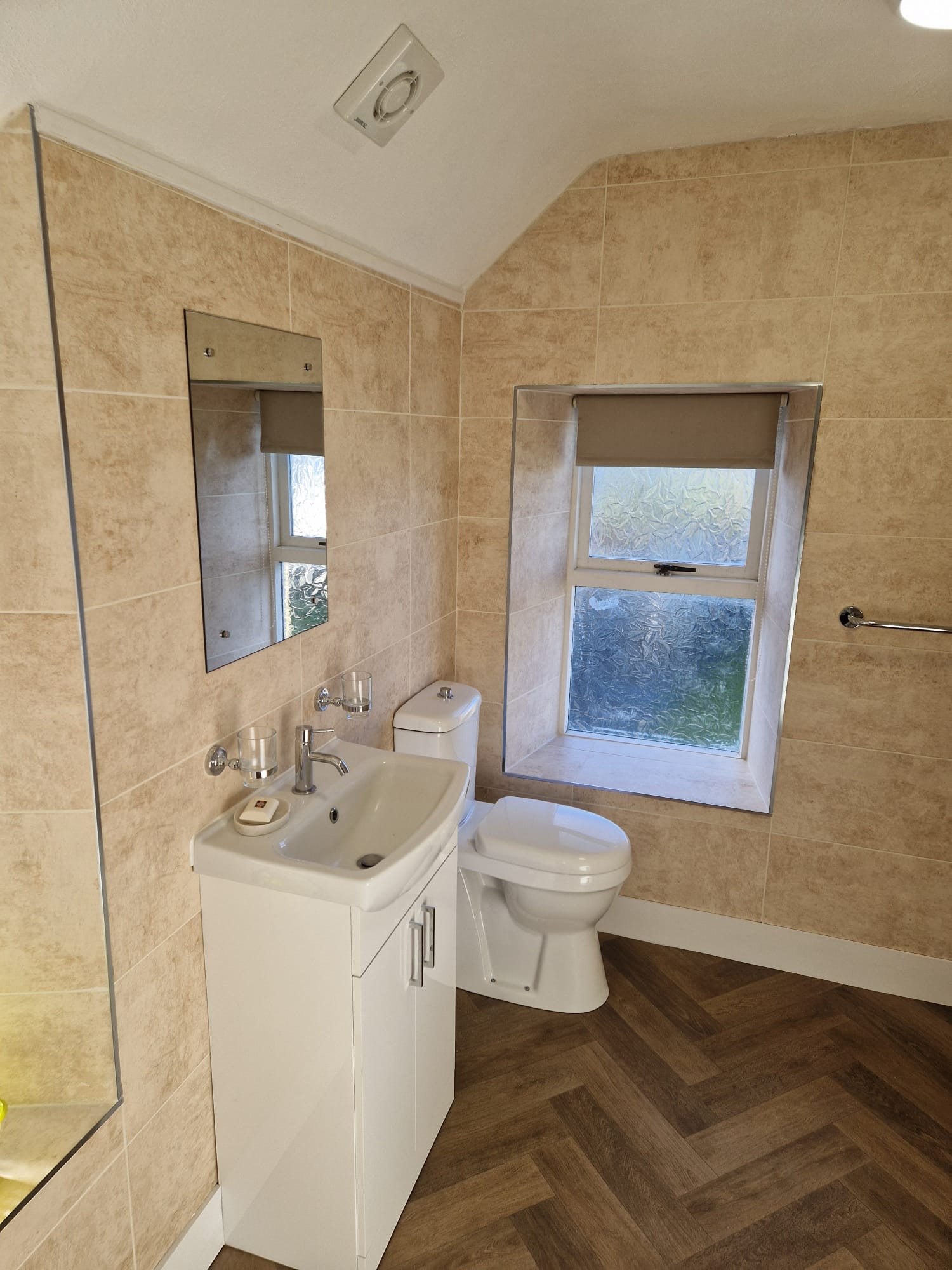 Bathroom Renovation Before and After - H2 Bathrooms Project