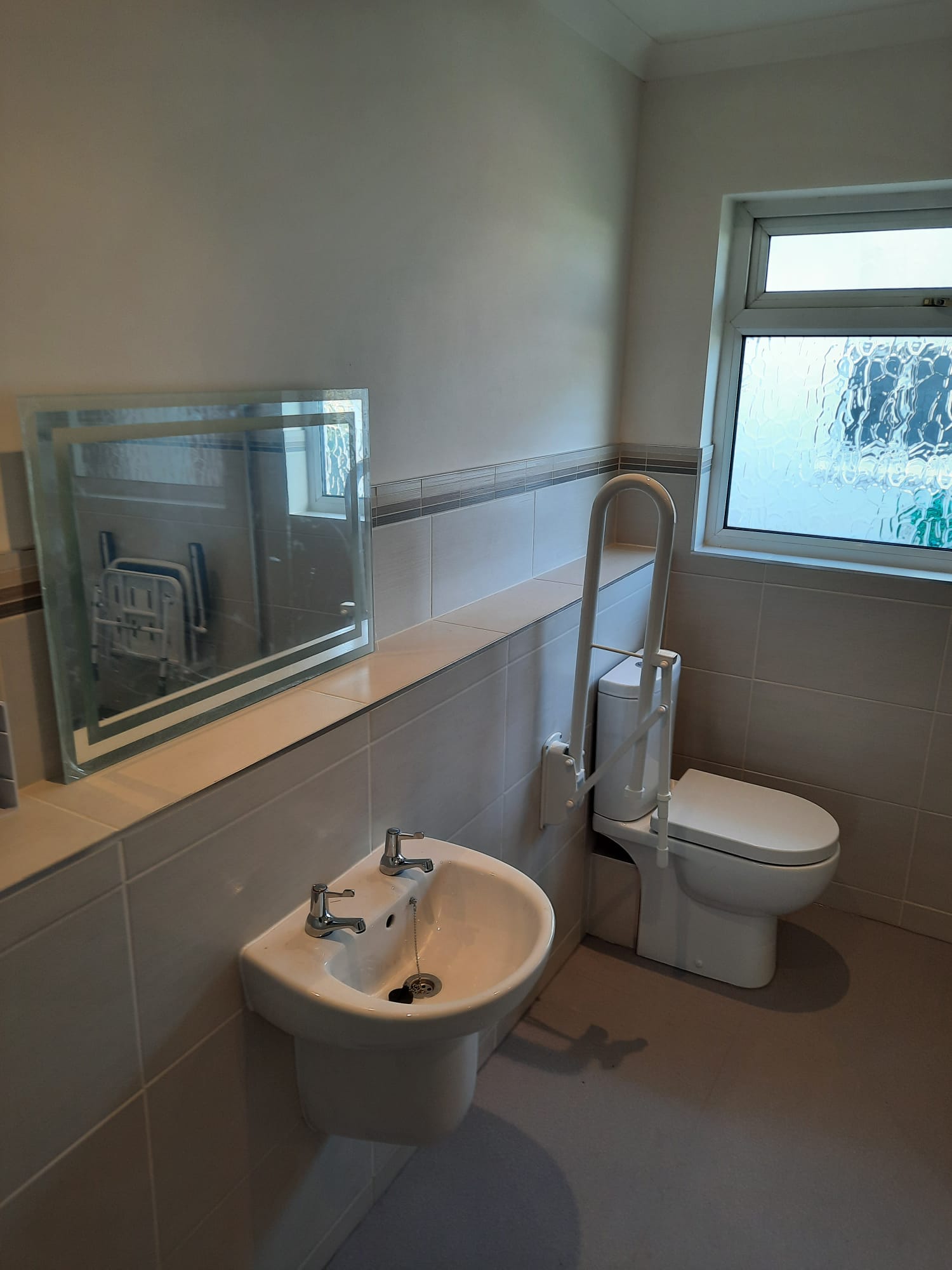 Bathroom Renovation Before and After - H2 Bathrooms Project