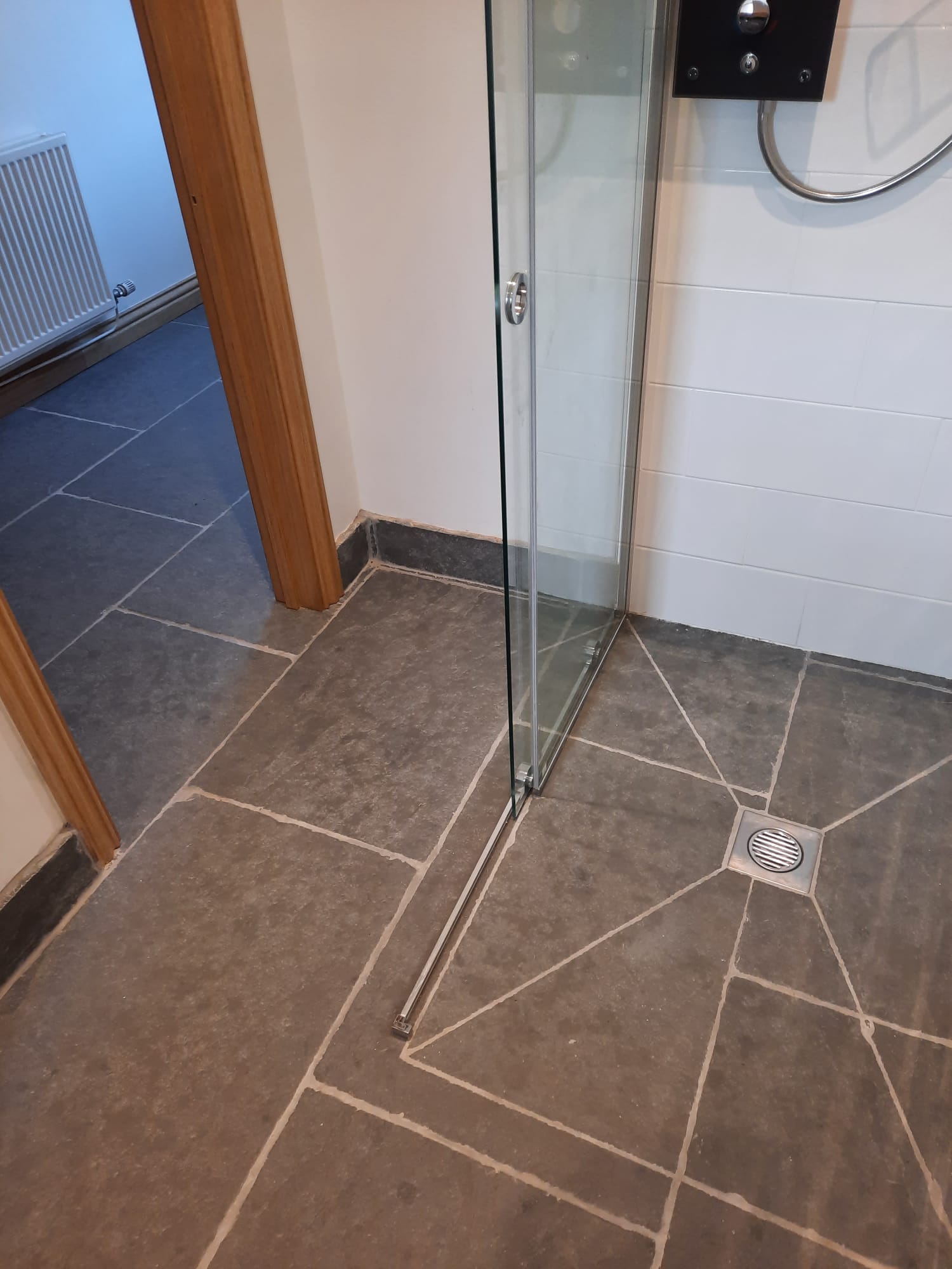 Bathroom and Utility Before and After - H2 Bathrooms Project