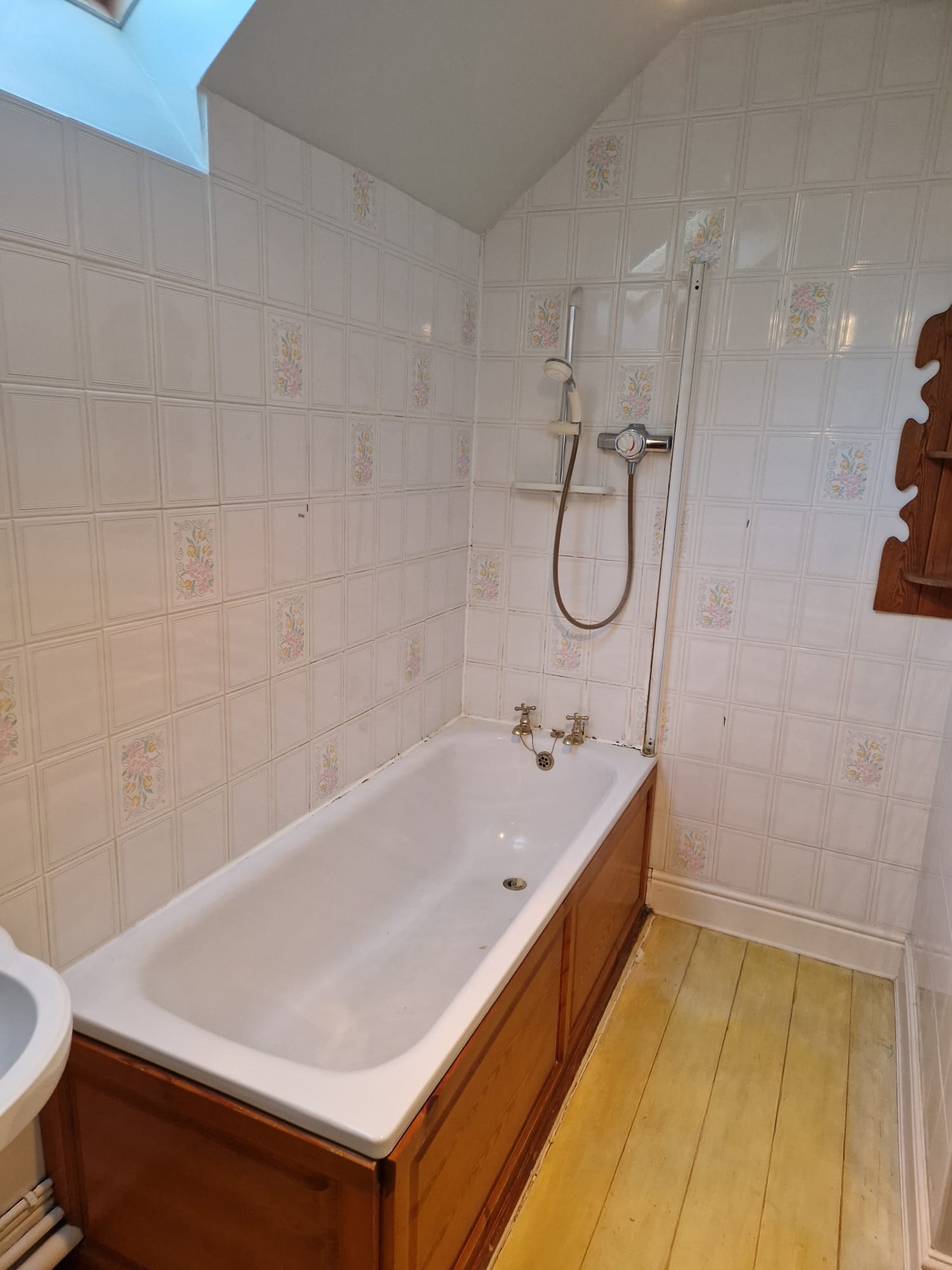 Bathroom Renovation Before and After - H2 Bathrooms Project