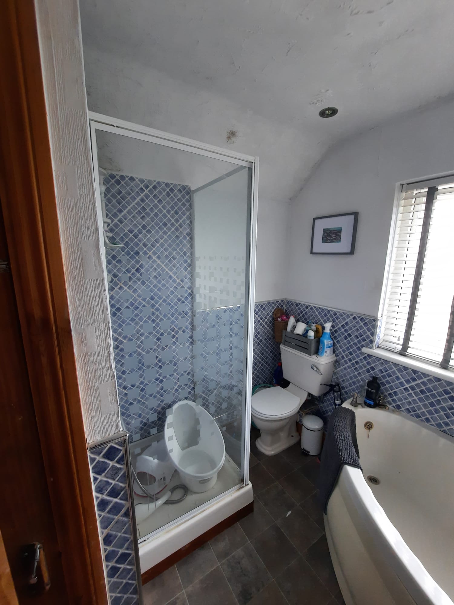 Bathroom Renovation Before and After - H2 Bathrooms Project