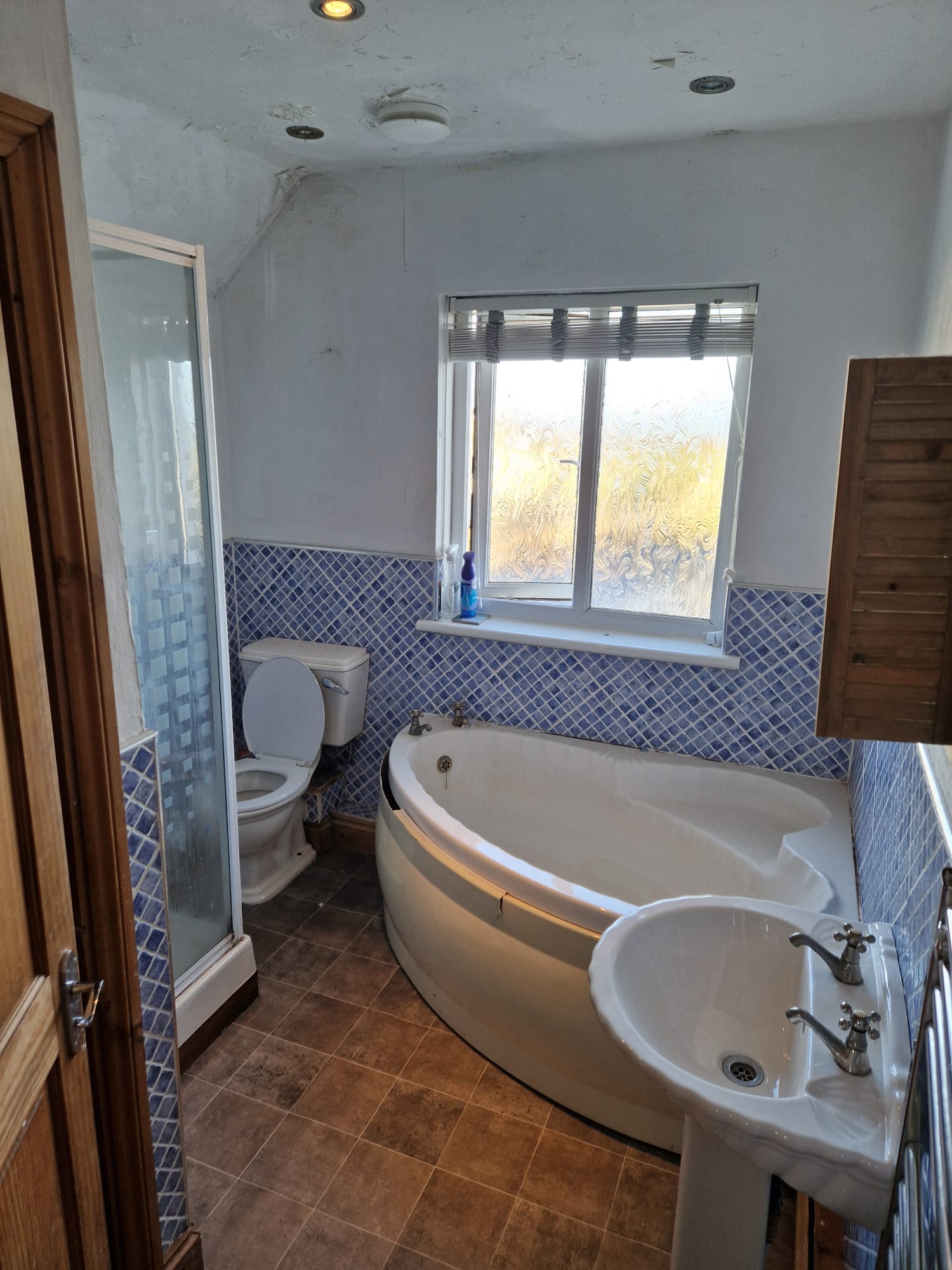 Bathroom Renovation Before and After - H2 Bathrooms Project