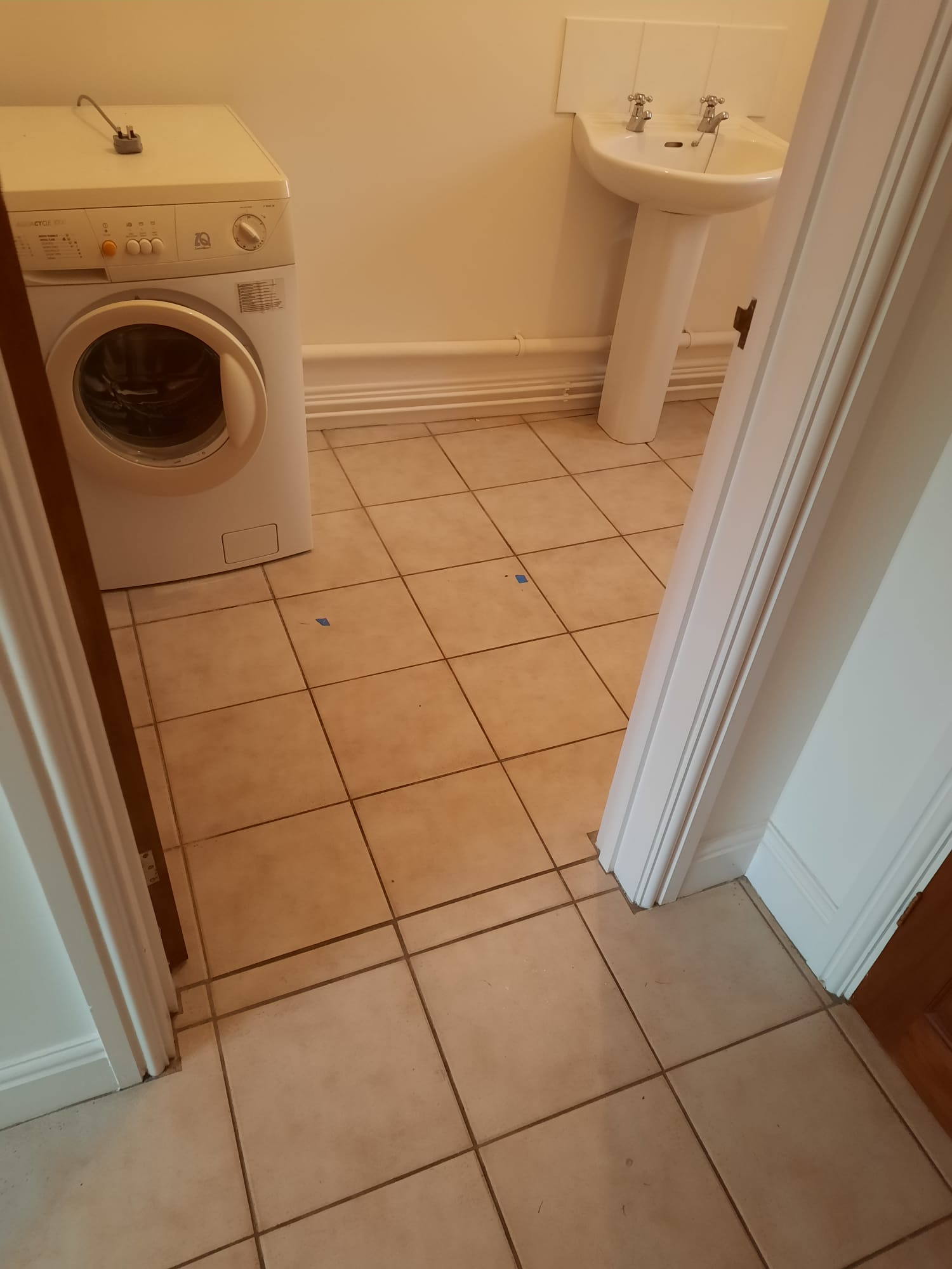 Bathroom and Utility Before and After - H2 Bathrooms Project
