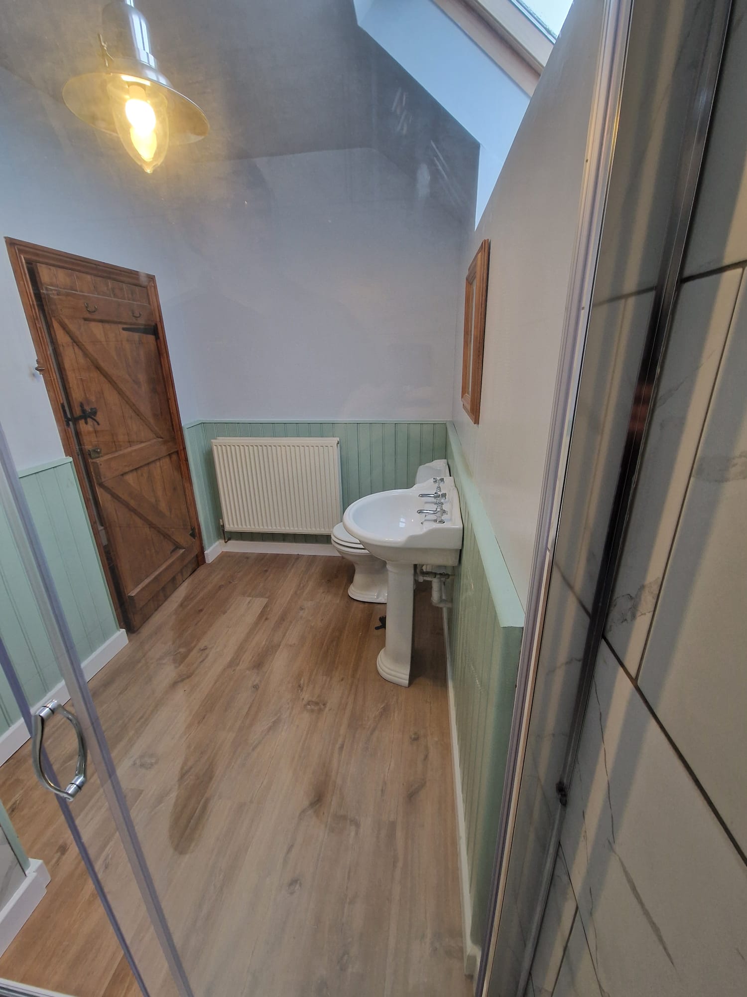 Bathroom Renovation Before and After - H2 Bathrooms Project