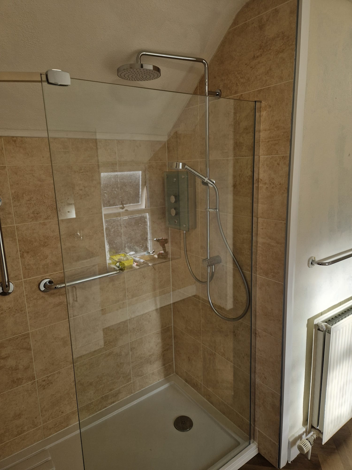 Bathroom Renovation Before and After - H2 Bathrooms Project